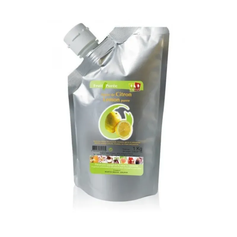 Purée De Fruits, Coulis De Fruits*CAPFRUIT Purée de Citron Jaune 1kg