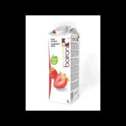 Purée De Fruits, Coulis De Fruits*BOIRON Purée de Fraise 1 L
