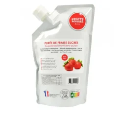 Purée De Fruits, Coulis De Fruits*FRUITS ROUGES & CO Purée de Fraise 1kg