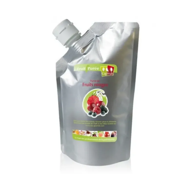Purée De Fruits, Coulis De Fruits*CAPFRUIT Purée de Fruits Rouges 1kg