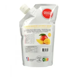 Purée De Fruits, Coulis De Fruits*FRUITS ROUGES & CO Purée de Mangue 1kg