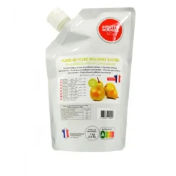 Purée De Fruits, Coulis De Fruits*FRUITS ROUGES & CO Purée de Poire Williams 1kg