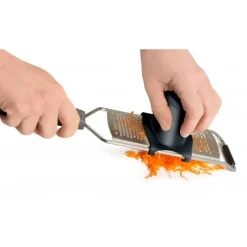 Zesteur|Râpes À Fromage*DEGLON Push Food Poussoir Universel Râpe Stop Glisse Déglon