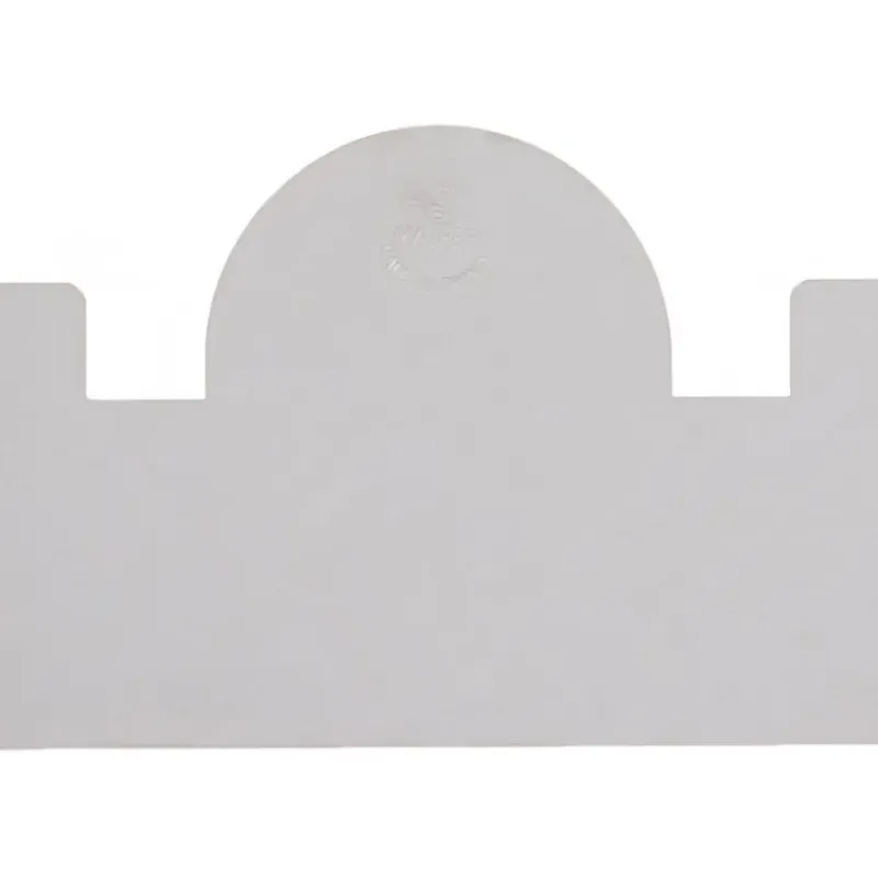 Moules À Gâteaux*MATFER Raclette à Bûche Inox 122x80 mm