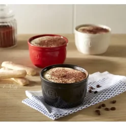 Vaisselle|Moules À Gâteaux*EMILE HENRY Ramequin Céramique Argile Ø 10,5 cm