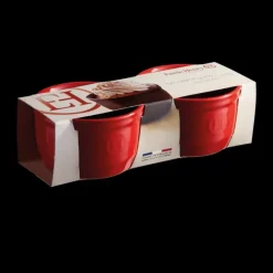 Vaisselle|Moules À Gâteaux*EMILE HENRY Ramequin Céramique Grand Cru Ø 10 cm (x2)