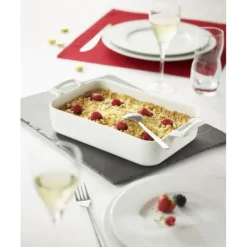 Servir, Présenter*REVOL Ramequin Rectangulaire Blanc 16x11 cm Belle Cuisine