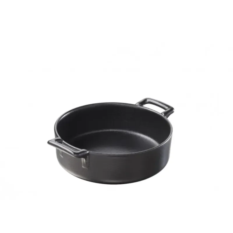 Servir, Présenter*REVOL Ramequin Rond Noir Ø12 cm Belle Cuisine