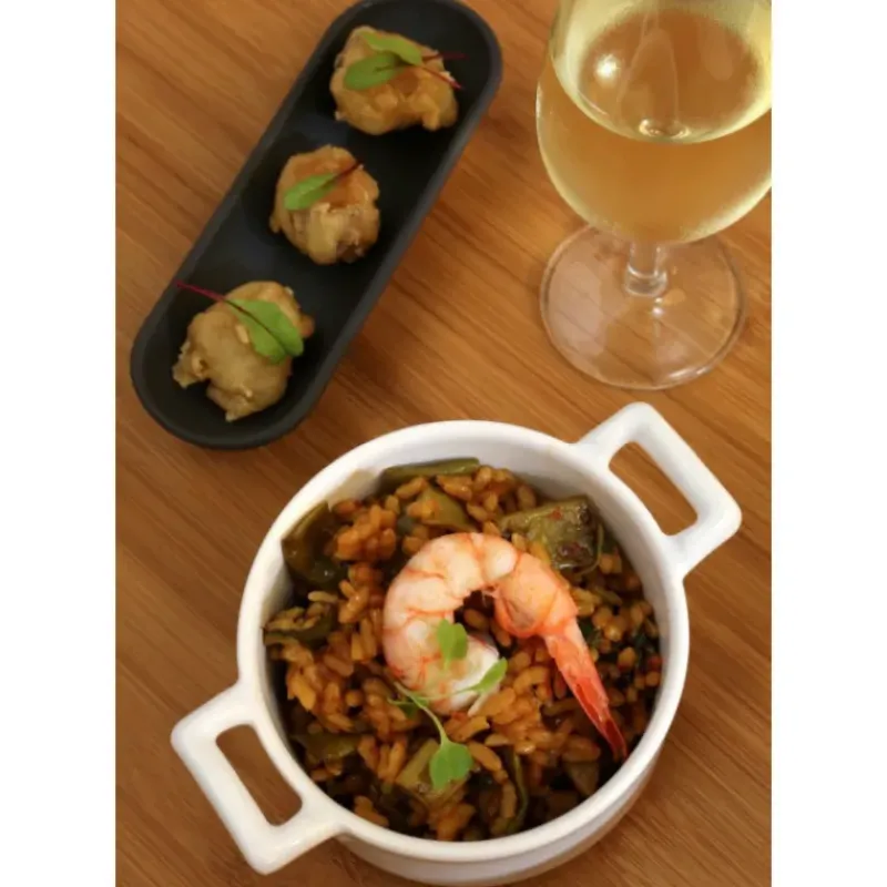 Servir, Présenter*REVOL Ramequin Rond Noir Ø12 cm Belle Cuisine