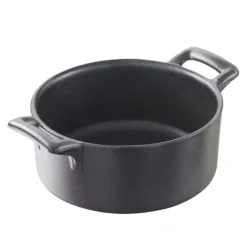 Vaisselle|Moules À Gâteaux*REVOL Ramequin Rond Noir Ø9,4 cm Belle Cuisine