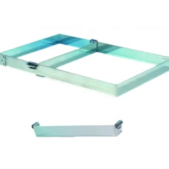 Cercle À Patisserie*MALLARD FERRIERE Réducteur de Largeur pour Cadre 37 cm x H 6 cm Mallard