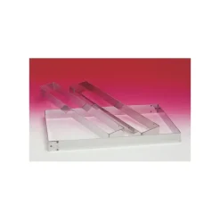 Cercle À Patisserie*MALLARD FERRIERE Rectangle Inox sans Fond 9 x 57 cm H.2,5 cm