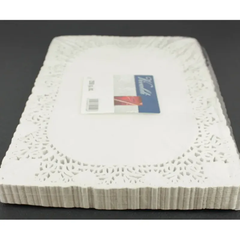 Présentoirs Pour Gâteaux*CUISINEADDICT Rectangles Dentelles 25 x 35 cm (x250) - Vivaldi