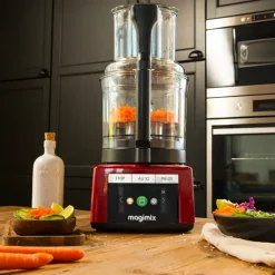 Robot Pâtissier|Robot Cuiseur*MAGIMIX Robot Cuiseur Multifonction Cook Expert Rouge
