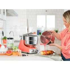 Robot Pâtissier*ANKARSRUM Robot de cuisine Original AKM Corail