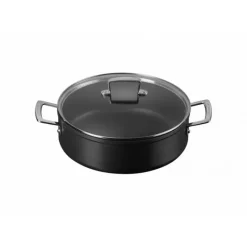Casseroles*LE CREUSET Rondeau avec Couvercle 28 cm Anti-Adhérent Les Forgées