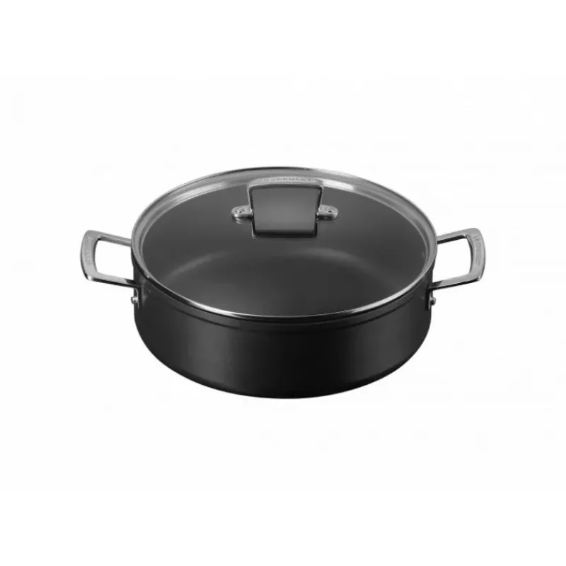 Casseroles*LE CREUSET Rondeau avec Couvercle 28 cm Anti-Adhérent Les Forgées