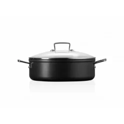 Casseroles*LE CREUSET Rondeau avec Couvercle 28 cm Anti-Adhérent Les Forgées