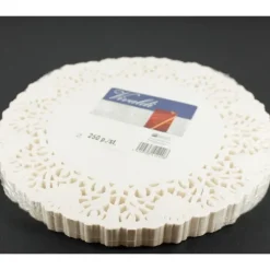 Présentoirs Pour Gâteaux*CUISINEADDICT Ronds Dentelles Ø 18 cm (x250) - Vivaldi