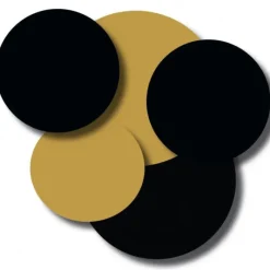 Présentoirs Pour Gâteaux*NORDIA Ronds Or Ø 26 cm x100 - Fonds de Tartes