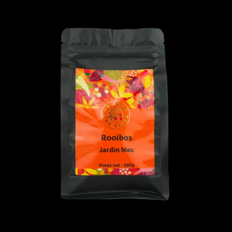 Thé*UN JOUR UNE EPICE Rooibos Jardin Bleu 100g