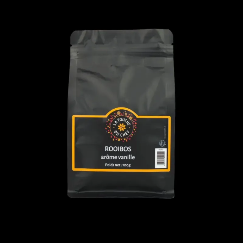 Thé*LA TOUCHE DU CHEF Rooibos Vanille 100g