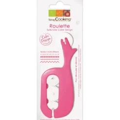 Ustensiles Pâtisserie*SCRAPCOOKING Roulette pour Pâte à Sucre