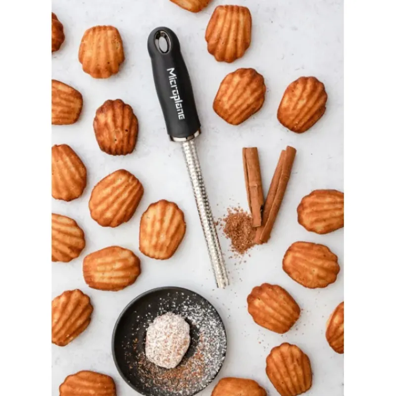 Zesteur*MICROPLANE Râpe à Épices Premium Classic Noir