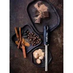 Zesteur*MICROPLANE Râpe à Épices Premium Classic Noir