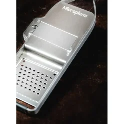 Mandoline De Cuisine|Râpes À Fromage*MICROPLANE Râpe à Truffes 2en1 Master Manche en Bois