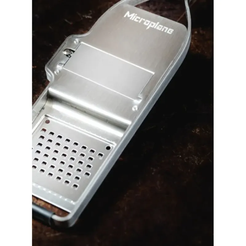 Mandoline De Cuisine|Râpes À Fromage*MICROPLANE Râpe à Truffes 2en1 Master Manche en Bois