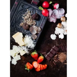 Mandoline De Cuisine|Râpes À Fromage*MICROPLANE Râpe à Truffes 2en1 Master Manche en Bois