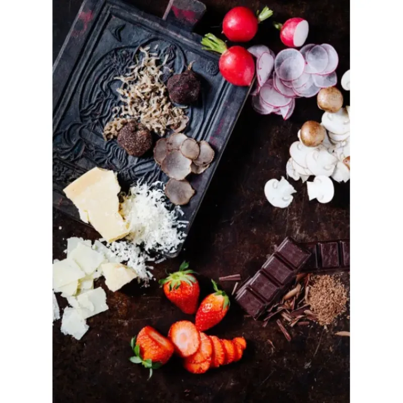 Mandoline De Cuisine|Râpes À Fromage*MICROPLANE Râpe à Truffes 2en1 Master Manche en Bois