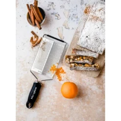 Zesteur|Râpes À Fromage*MICROPLANE Râpe Double Lame Fine et Gros Grains Gourmet