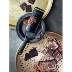 Râpes À Fromage|Râpe À Légumes*MICROPLANE Râpe Double Tranchant Black Sheep