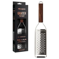 Râpes À Fromage|Râpe À Légumes*MICROPLANE Râpe Double Tranchant Master Manche en Bois