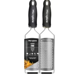 Zesteur|Râpes À Fromage*MICROPLANE Râpe Fine Gourmet Noir