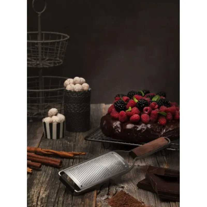 Zesteur|Râpes À Fromage*MICROPLANE Râpe Fine Master Manche en Bois