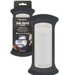 Zesteur|Râpes À Fromage*MICROPLANE Râpe Fine pour Saladier Specialty Noir