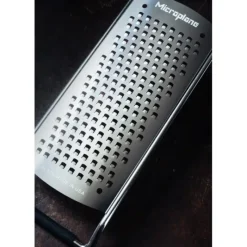 Râpes À Fromage|Râpe À Légumes*MICROPLANE Râpe Gros Grains Gourmet Noir