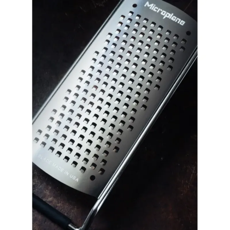 Râpes À Fromage|Râpe À Légumes*MICROPLANE Râpe Gros Grains Gourmet Noir