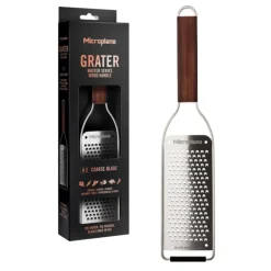 Râpes À Fromage|Râpe À Légumes*MICROPLANE Râpe Gros Grains Master Manche en Bois