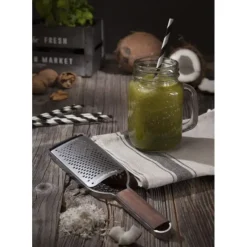 Râpes À Fromage|Râpe À Légumes*MICROPLANE Râpe Gros Grains Master Manche en Bois