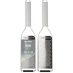 Râpes À Fromage|Râpe À Légumes*MICROPLANE Râpe Gros Grains Professional Inox