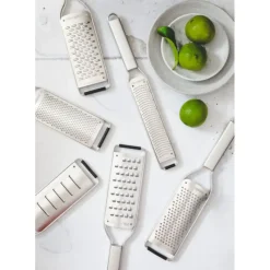 Râpes À Fromage|Râpe À Légumes*MICROPLANE Râpe Gros Grains Professional Inox