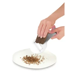 Râpe À Légumes|Ustensiles Chocolat*IBILI Râpe Inox à Chocolat 18 x 9 cm