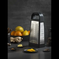 Mandoline De Cuisine|Zesteur*MICROPLANE Râpe Multi-Faces Elite Specialty Noir