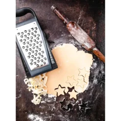 Mandoline De Cuisine|Zesteur*MICROPLANE Râpe Multi-Faces Elite Specialty Noir