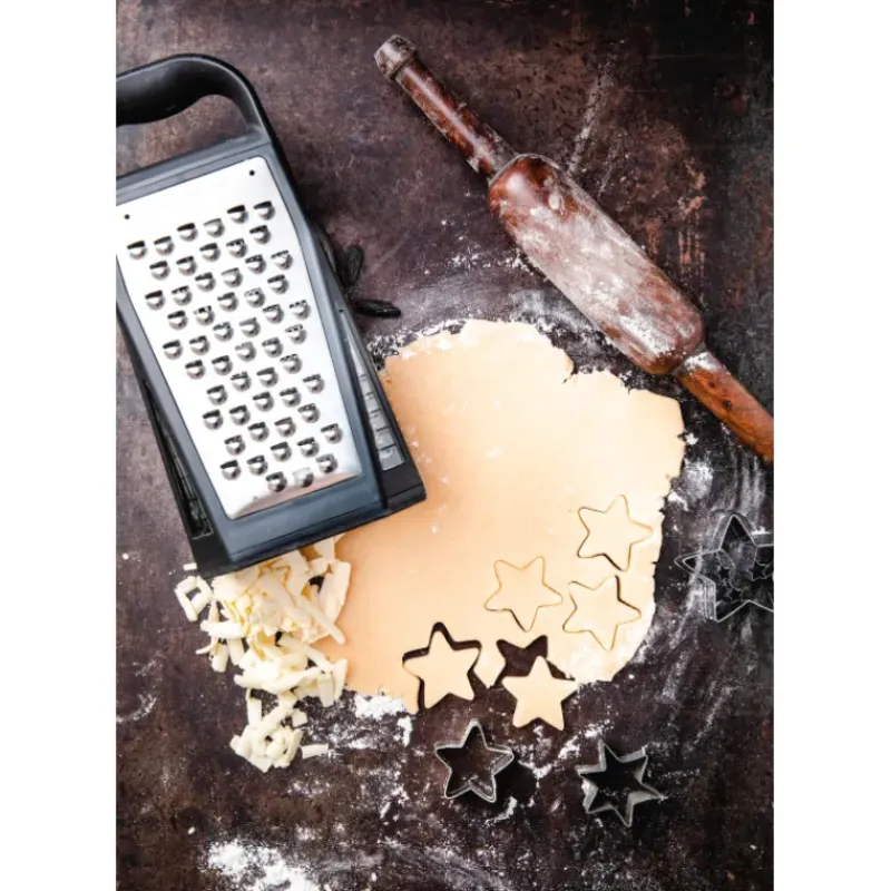 Mandoline De Cuisine|Zesteur*MICROPLANE Râpe Multi-Faces Elite Specialty Noir