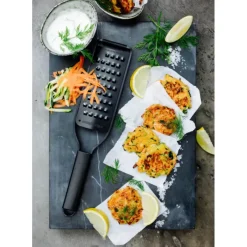 Râpes À Fromage|Râpe À Légumes*MICROPLANE Râpe Très Gros Grains Black Sheep